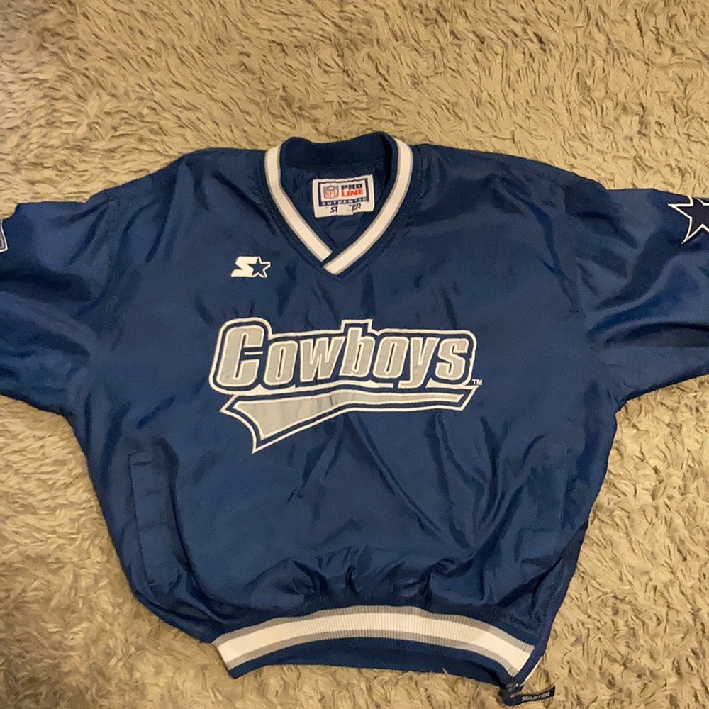 90s Dallas cowboys pullover